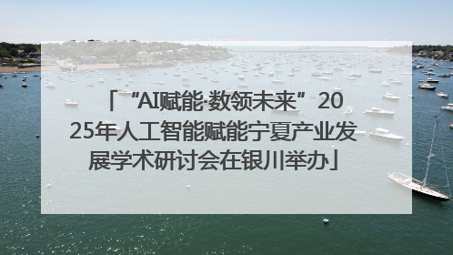 “AI赋能·数领未来”2025年人工智能赋能宁夏产业发展学术研讨会在银川举办